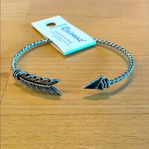 Redwood Silver Bracelet